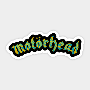 Rock band Sticker